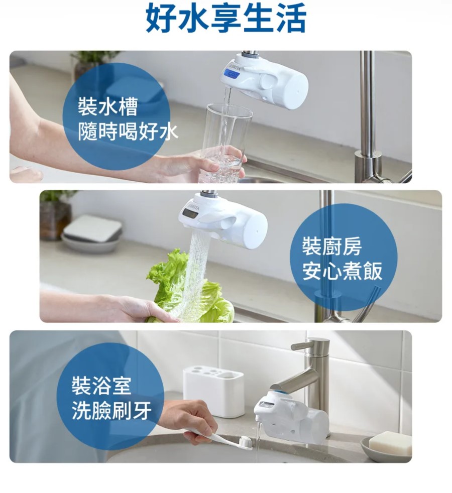 brita 龍頭式淨水器